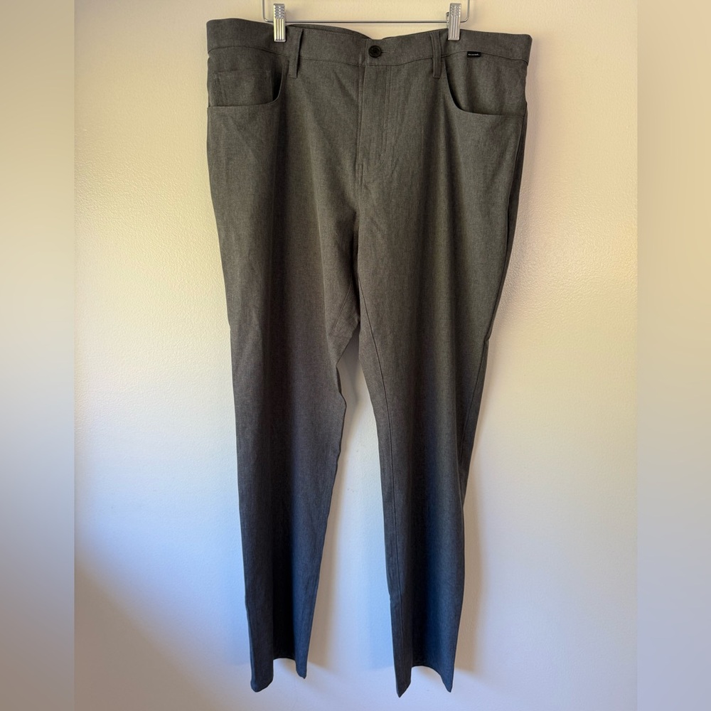 Travis Mathew Charcoal Chinos